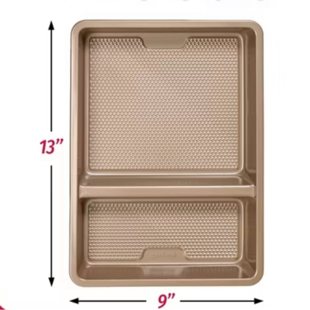 9"x13" Best Bake Non-Stick Divided Pan